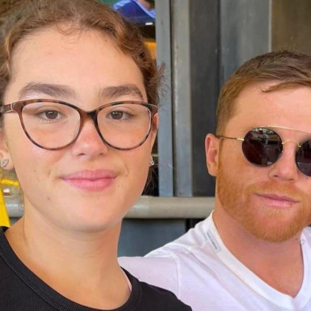 ¡Felices 15! ‘El Canelo’ Álvarez celebra a su hija Emily