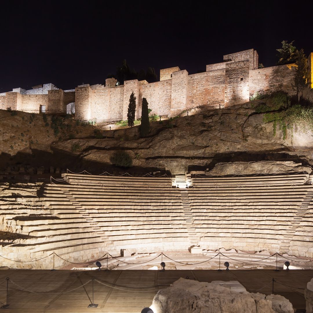 Teatro romano de Málaga