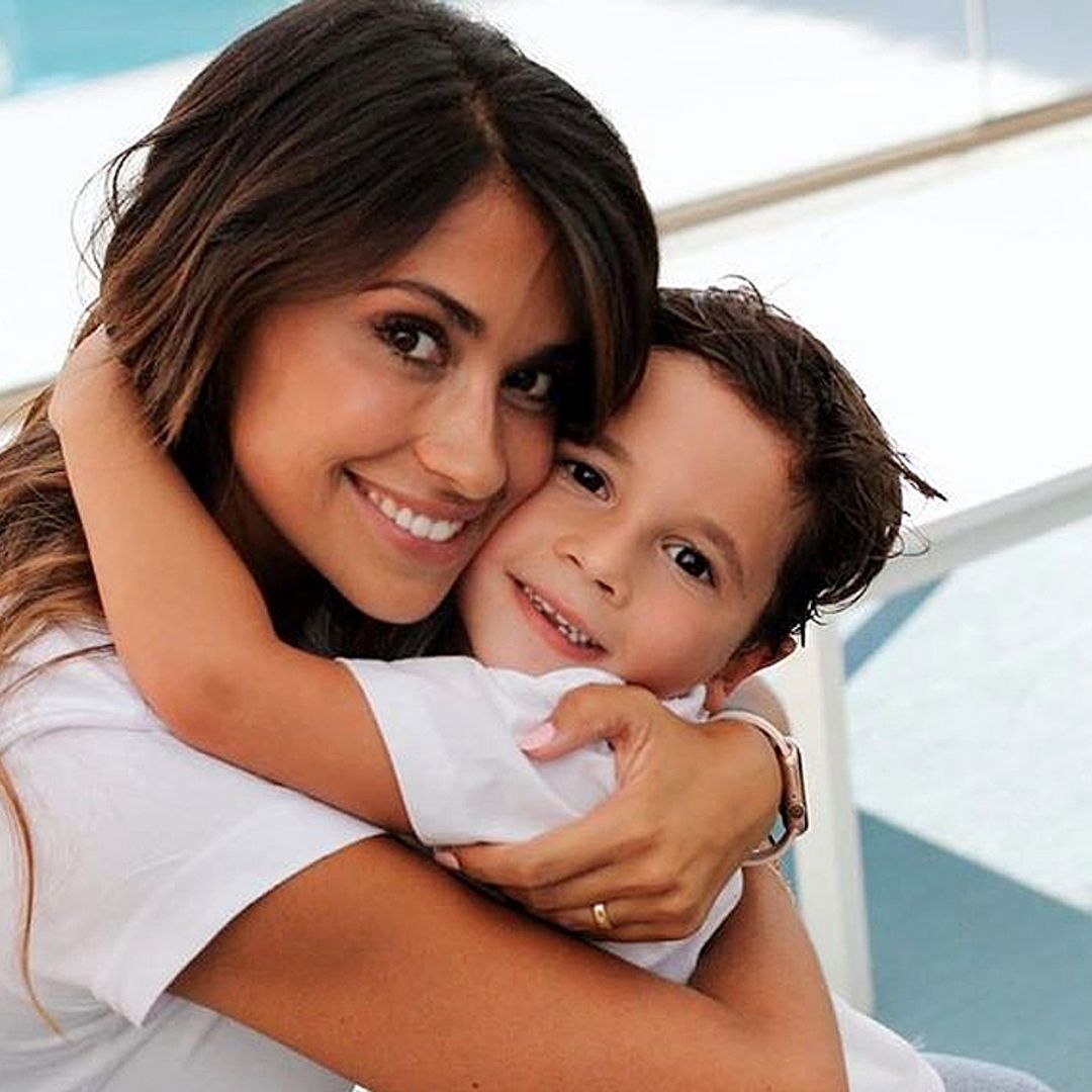 Antonela Roccuzzo felicita a su hijo Mateo por su quinto cumpleaños: 'Sigue alegrándonos la vida'