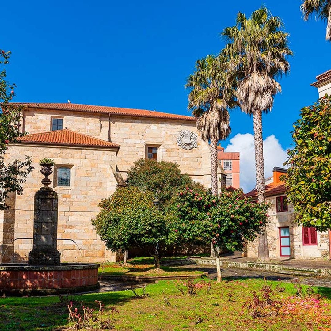 Noia, esa pequeña Santiago de Compostela de la que presume Javier Rey