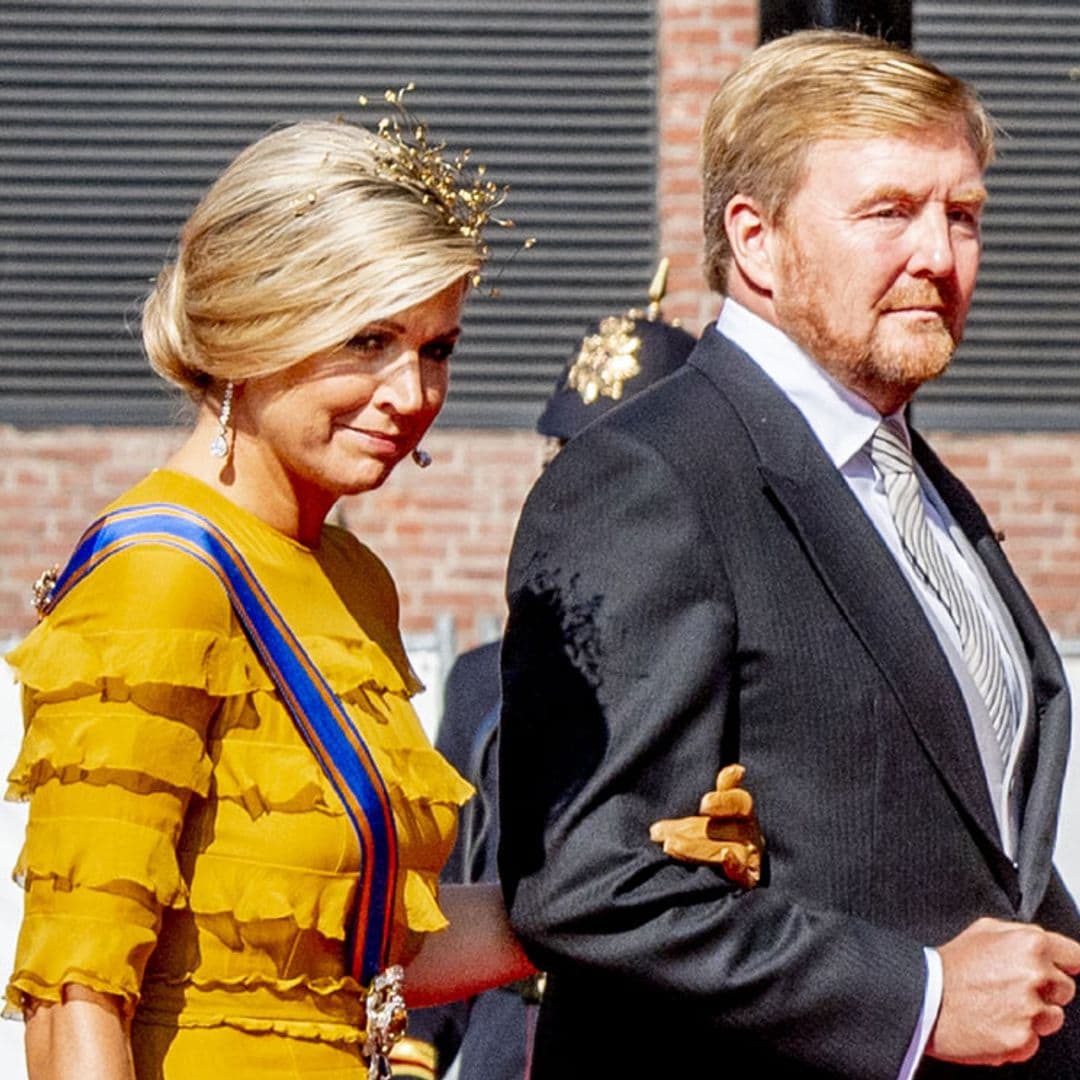 Guillermo y Máxima de Holanda celebran la apertura del Parlamento sin carroza y con muchos cambios