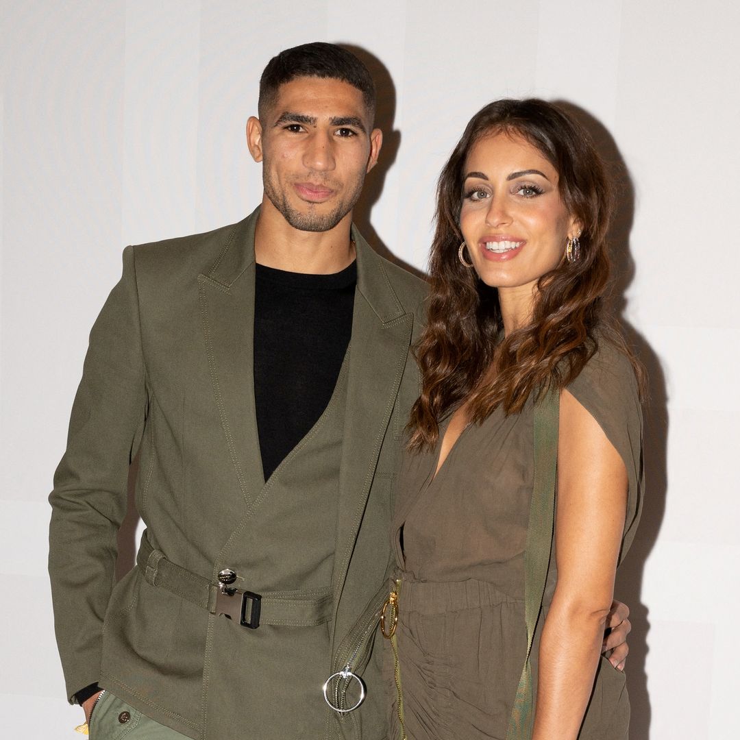 Achraf Hakimi se rompe al hablar de su divorcio de Hiba Abouk y zanja la polémica de sus bienes