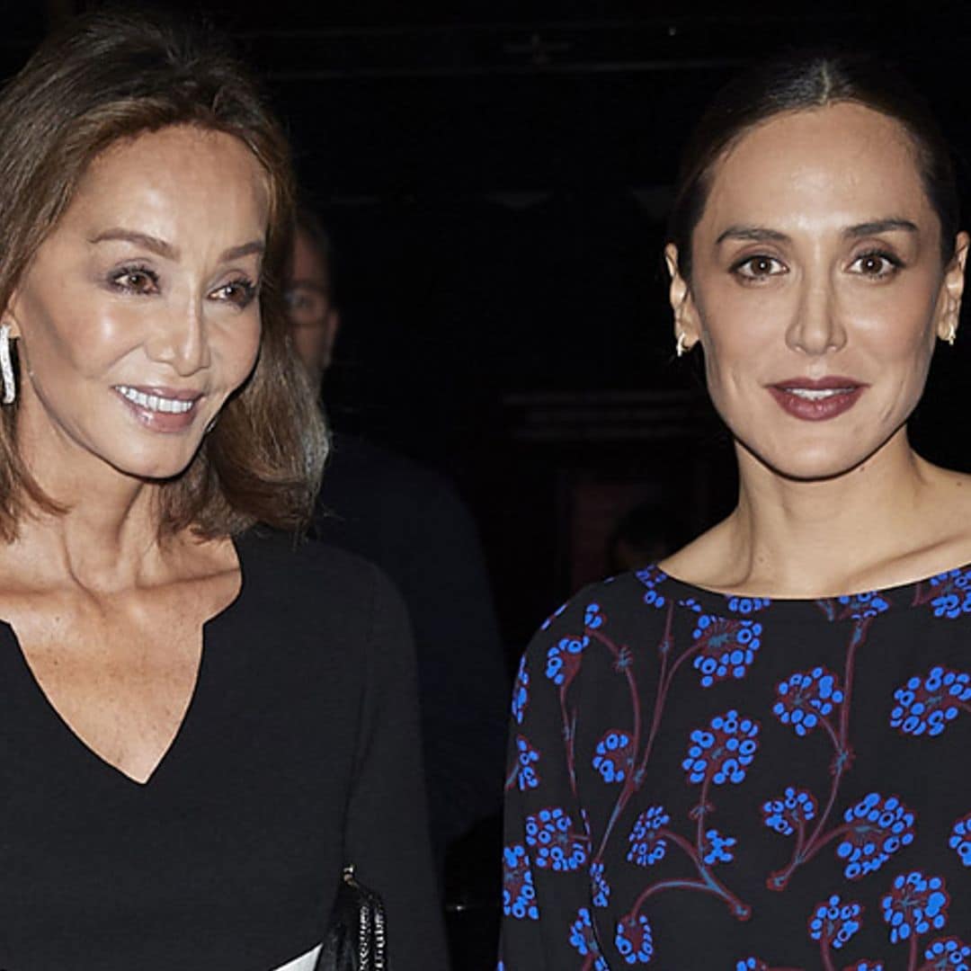 Si vas a comprar un vestido de invitada en primavera, que sea el de Isabel Preysler y Tamara Falcó