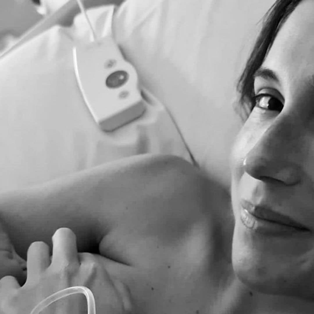 ¡Ya es mamá! Belén Hostalet da la bienvenida a su primer hijo