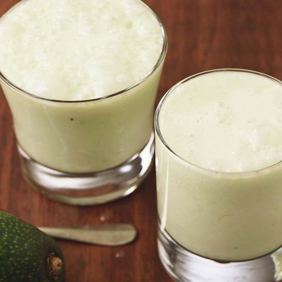 'Lassi' de aguacate