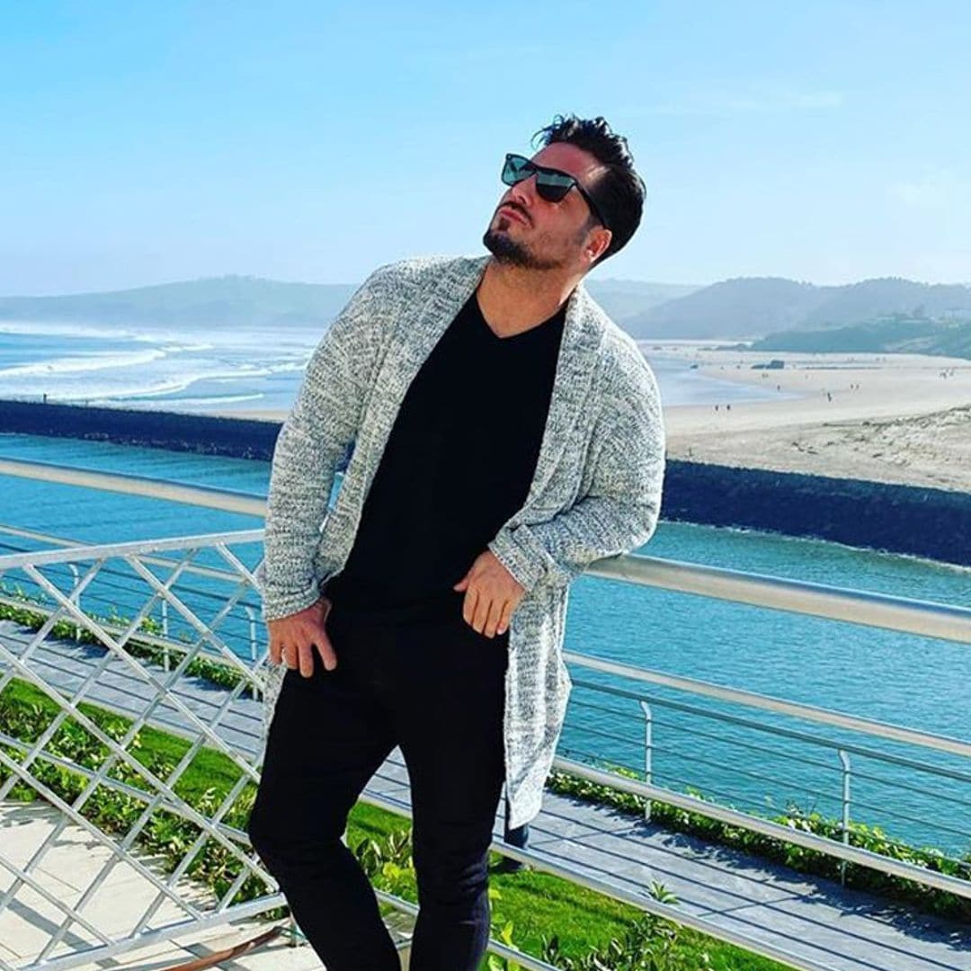 '¡Increíble!', David Bustamante nos presenta a los nuevos 'inquilinos' de su piscina