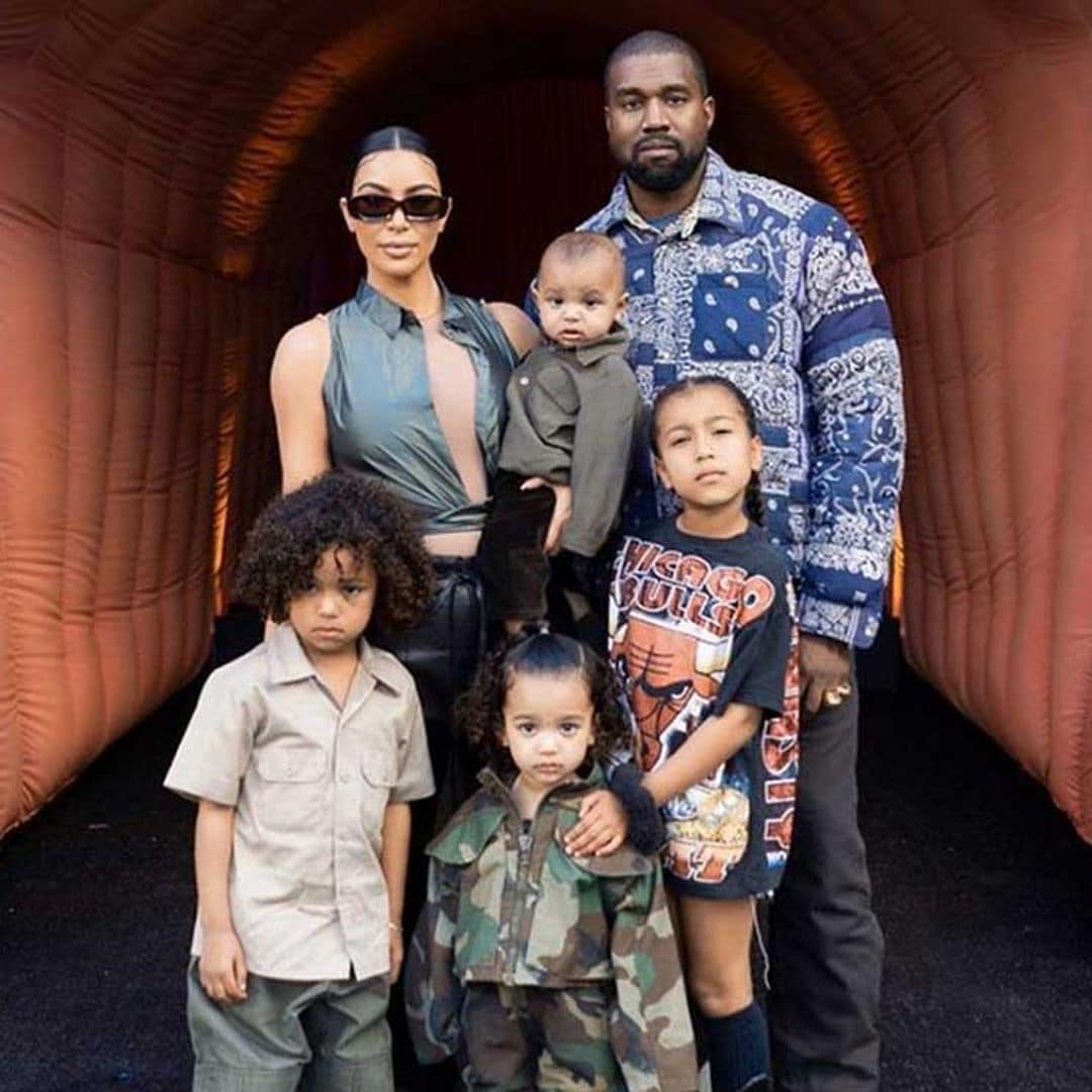 La escapada que Kanye West ha hecho con sus hijos para que Kim Kardashian descanse en pleno confinamiento