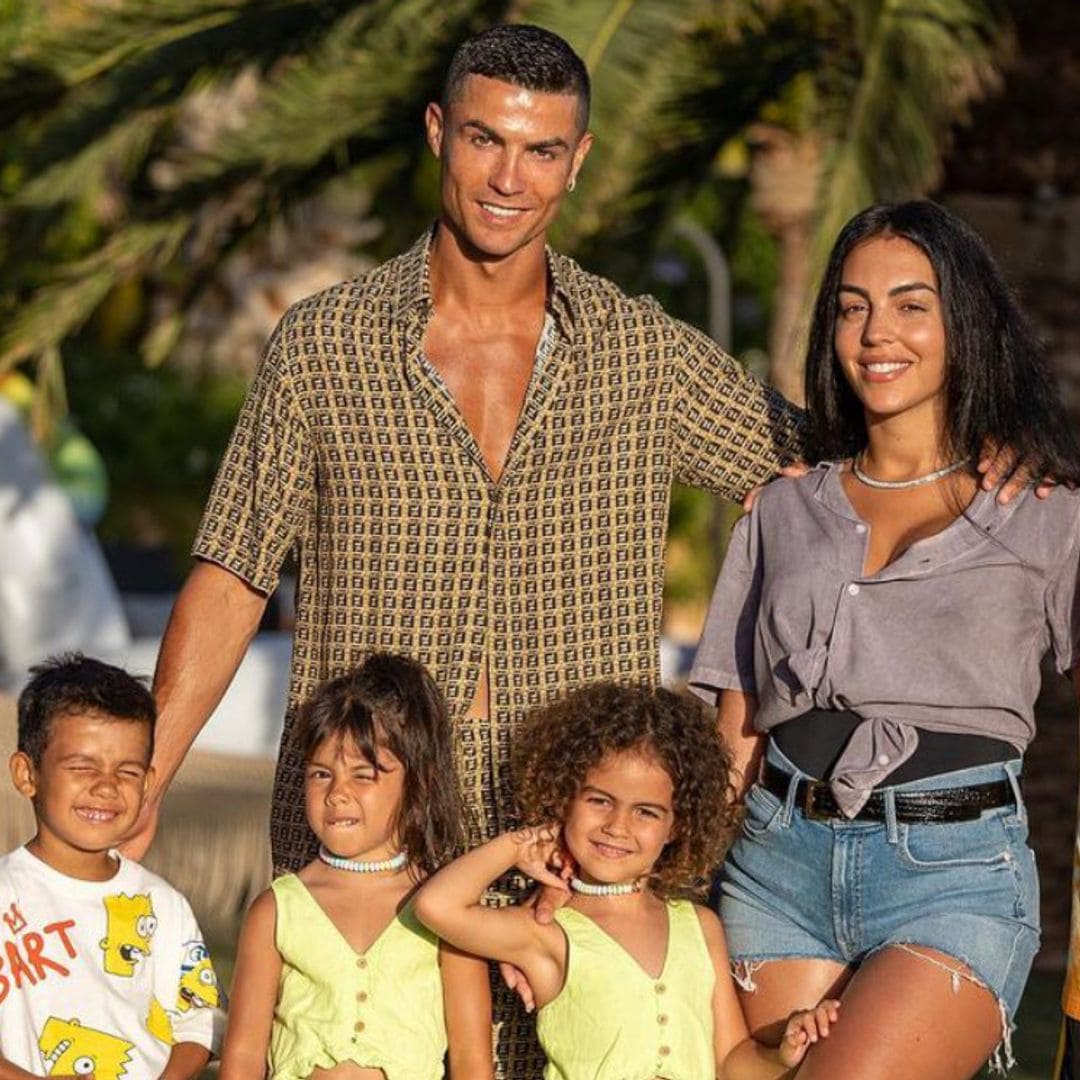 No te pierdas la divertidísima celebración de los niños de Georgina tras la última victoria de Cristiano Ronaldo