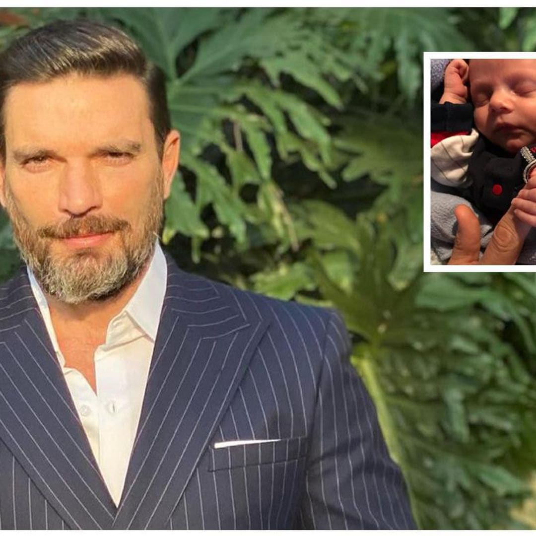 Con emotivo mensaje, Julián Gil celebra los 5 años de su hijo a la distancia