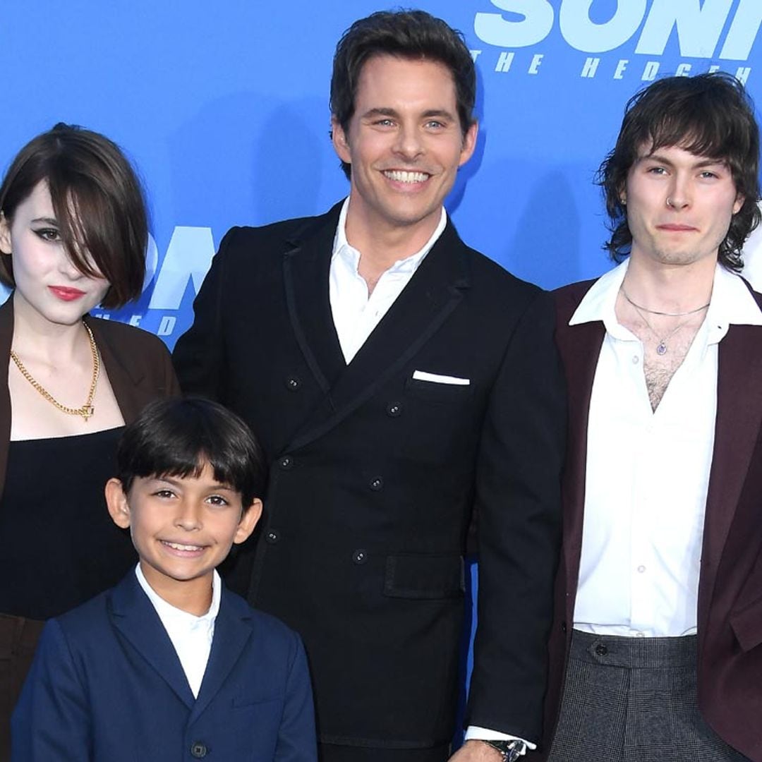 James Marsden explica por qué sus hijos están 'decepcionados' con su carrera de actor