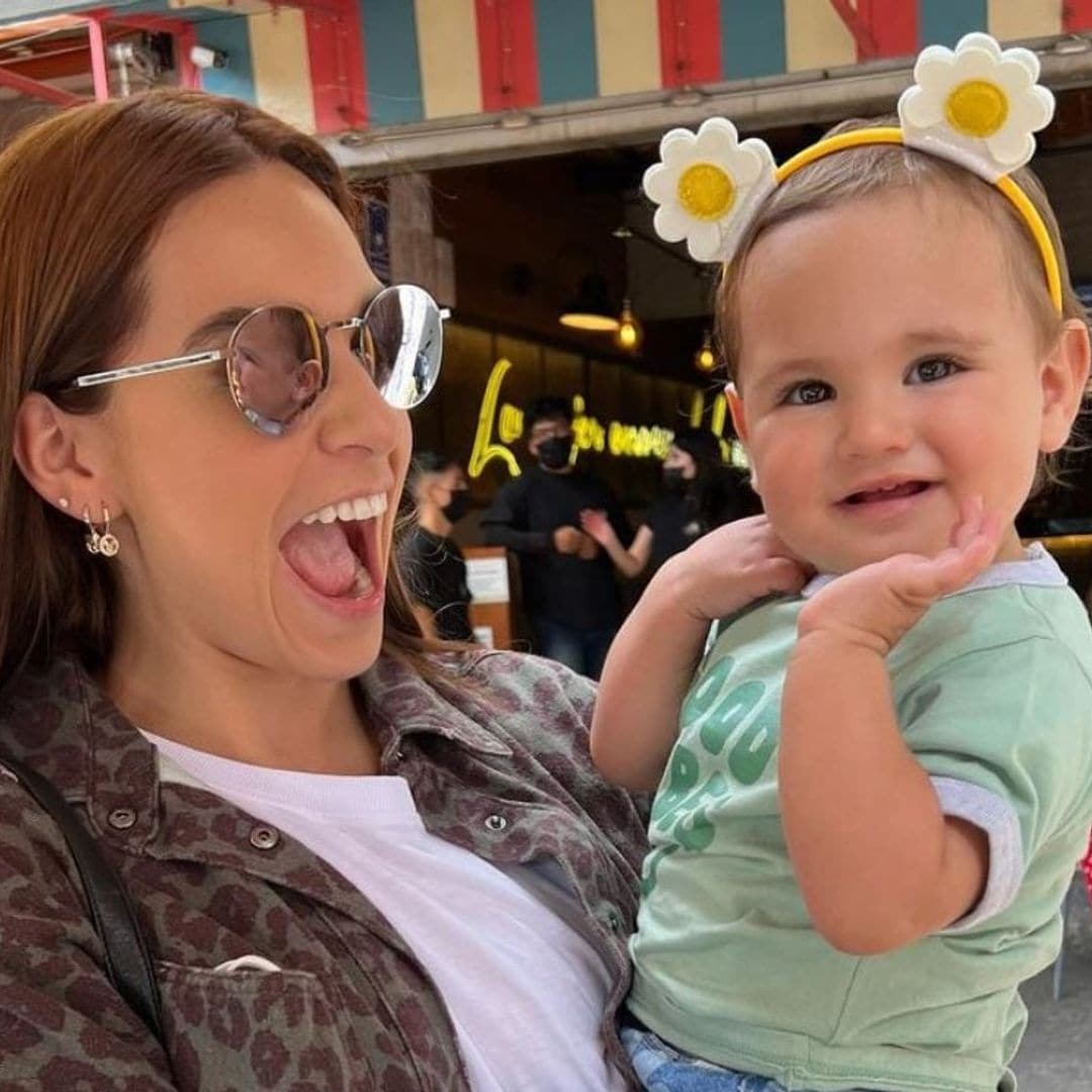 'Qué dicha celebrar tu vida', Tania Rincón a su hija Amelia por su cumpleaños número 2