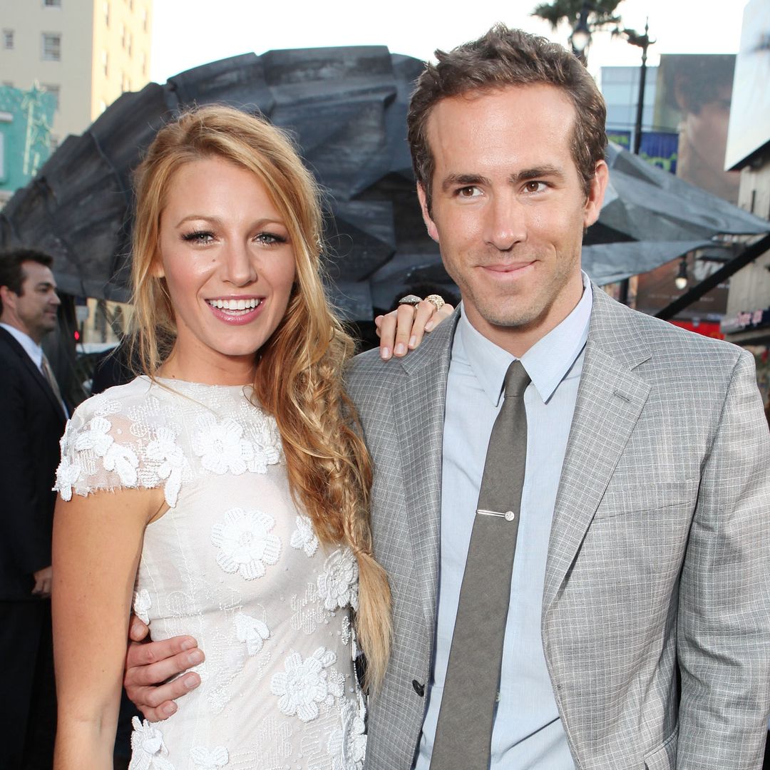 La boda de Blake Lively y Ryan Reynolds sale a relucir en medio de su batalla legal con Justin Baldoni