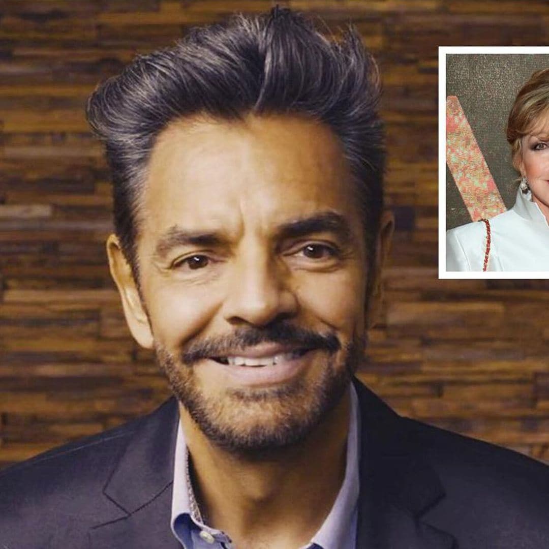 Eugenio Derbez confiesa su amor por la mamá de Angelica Vale