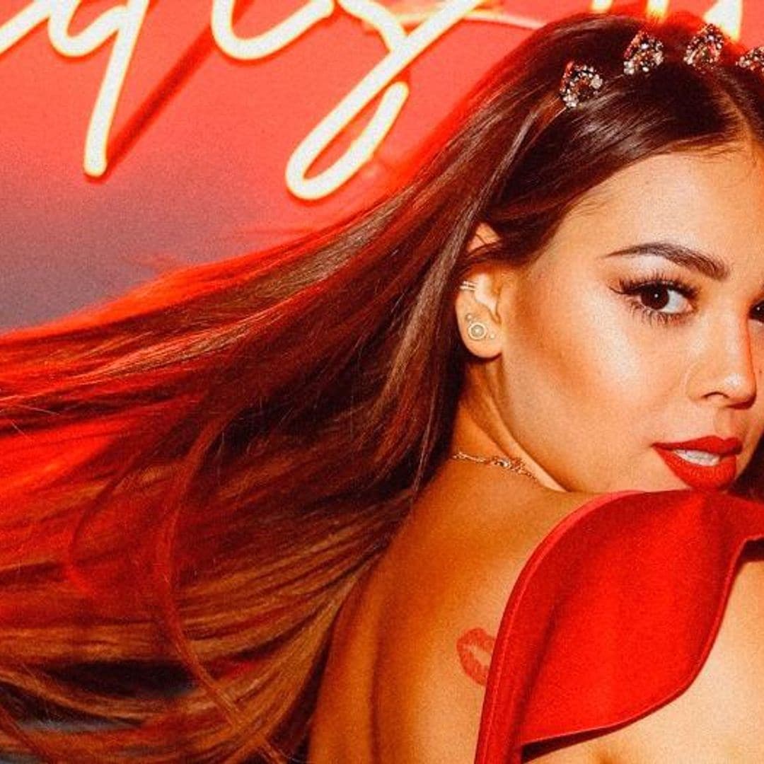 Danna Paola se defiende de los comentarios negativos: ‘Hablar mal de cualquier persona no está bien’