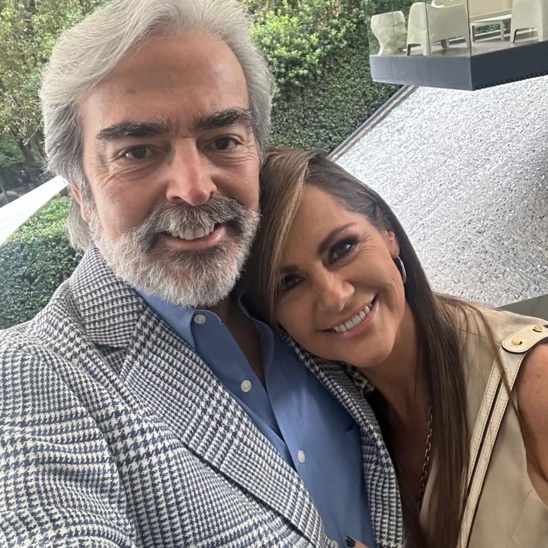 La romántica dedicatoria de amor de Lorenzo Lazo a su novia Luz Blanchet