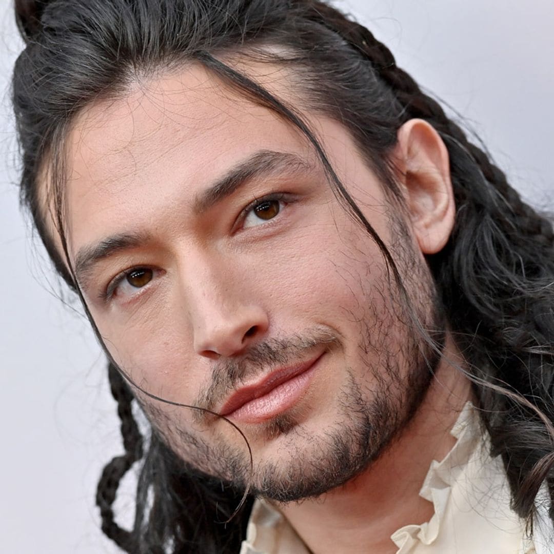 Ezra Miller reaparece como 'Flash' tras sus problemas de salud mental e innumerables escándalos