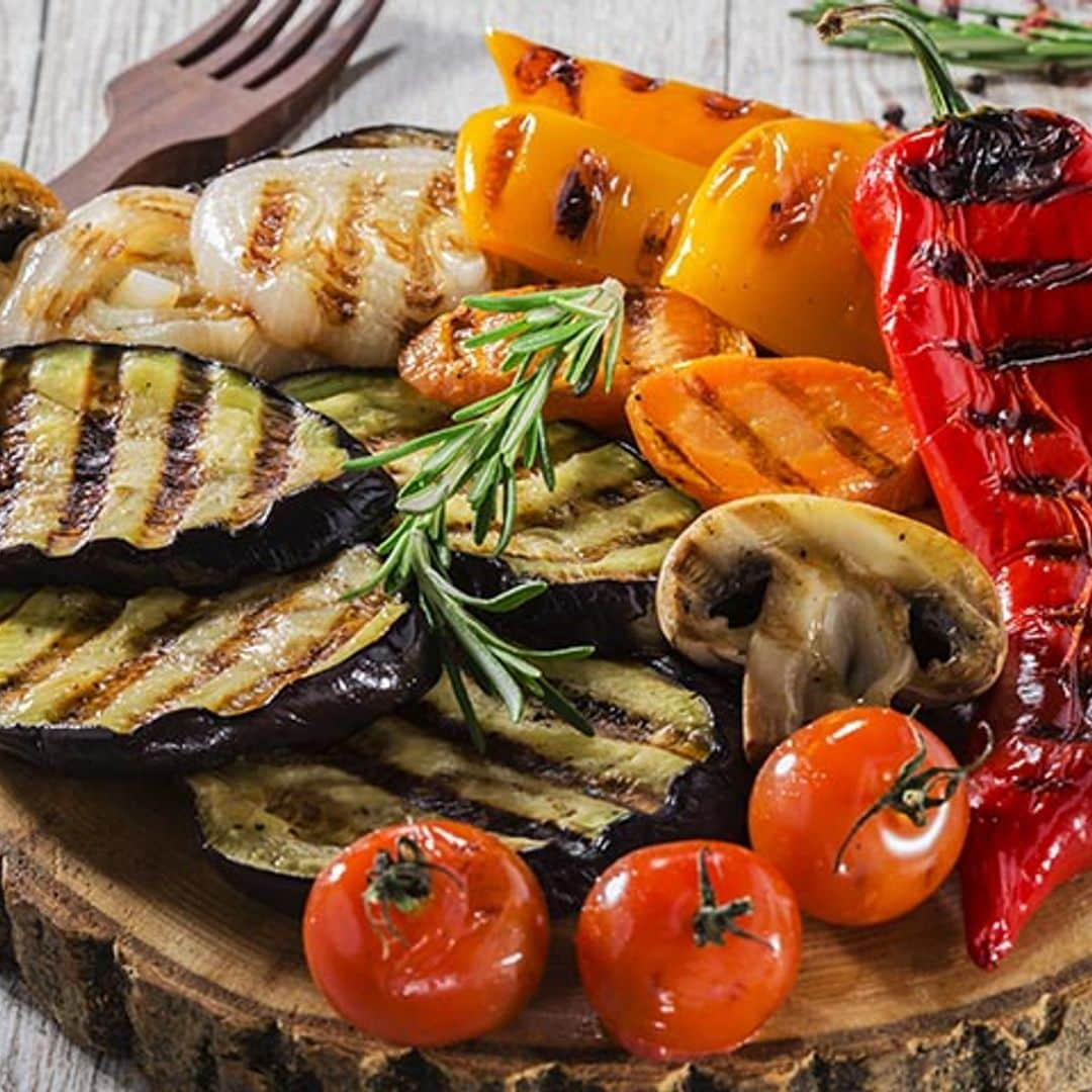 Cómo puedes incluir las verduras en tus platos de verano