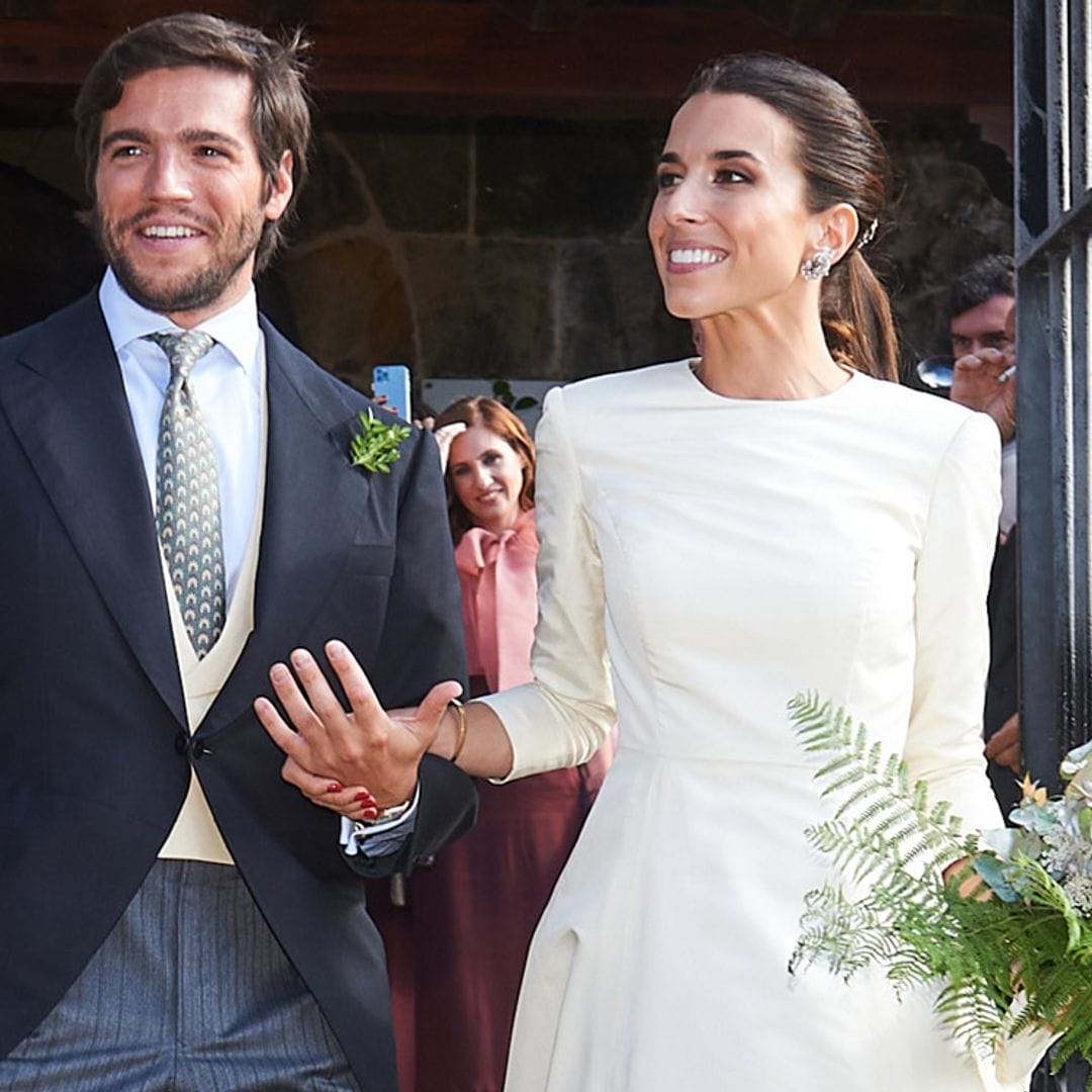 Laura Corsini se casa con el vestido de novia que llevó su abuela hace 64 años