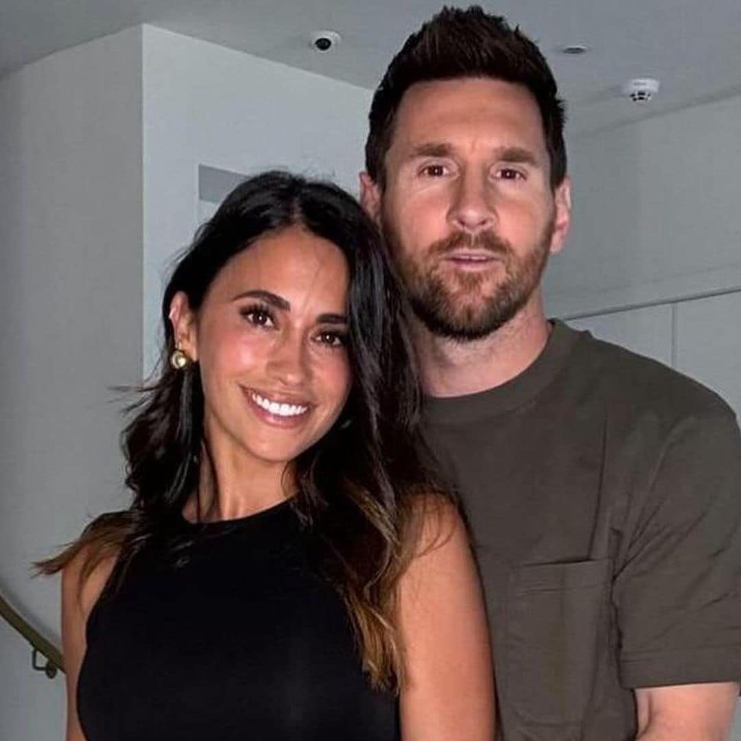 La tierna felicitación de Antonela Roccuzzo al 'cumpleañero más lindo', Lionel Messi