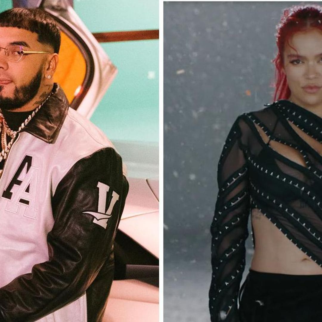 Anuel AA responde a Karol G: ‘Tú no eres Shakira ni yo Piqué’