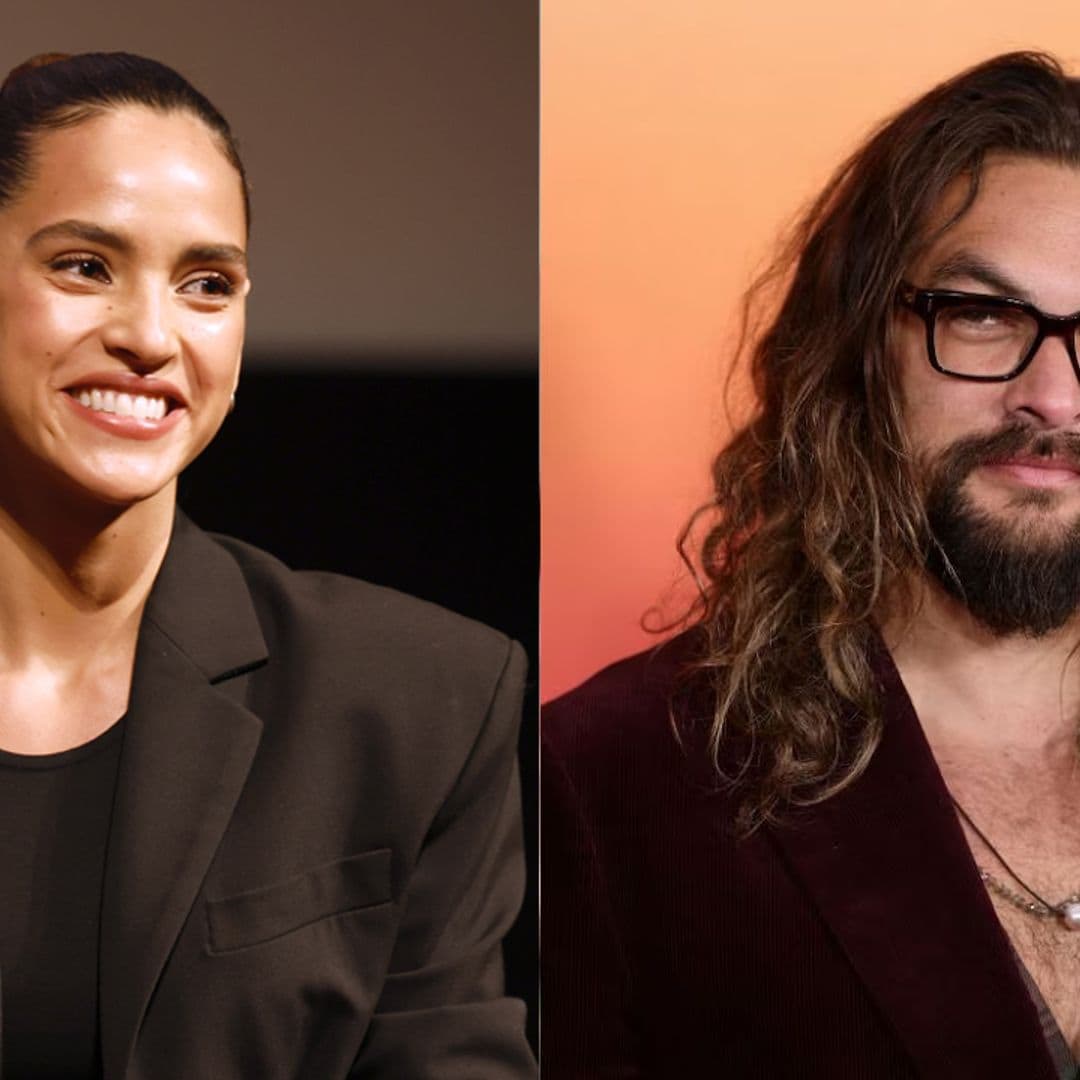 Así es la actriz Adria Arjona, el nuevo amor de Jason Momoa