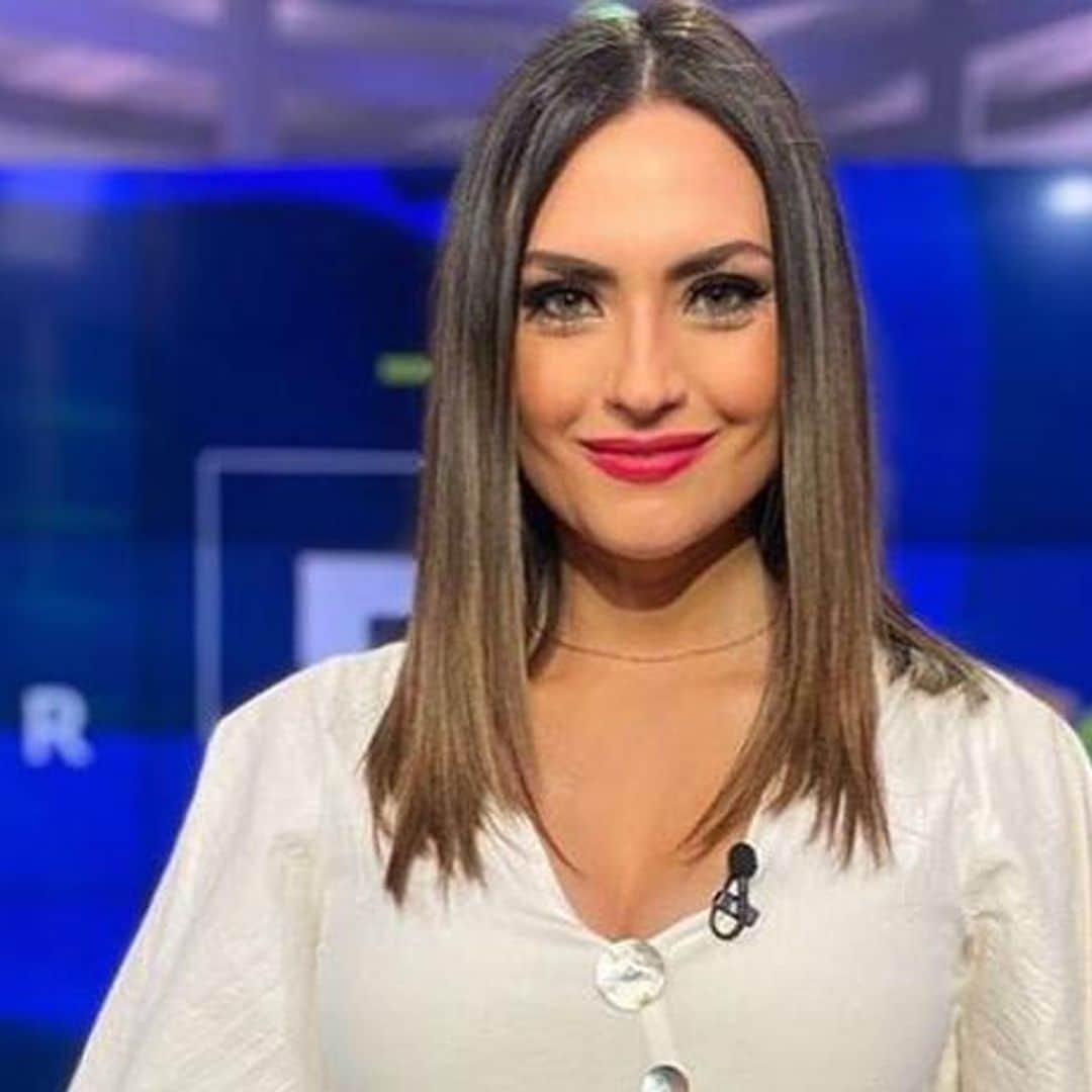 Michelle Galván presume su pancita con orgullo: ‘Nuestra bebé está del tamaño de un conejito!’