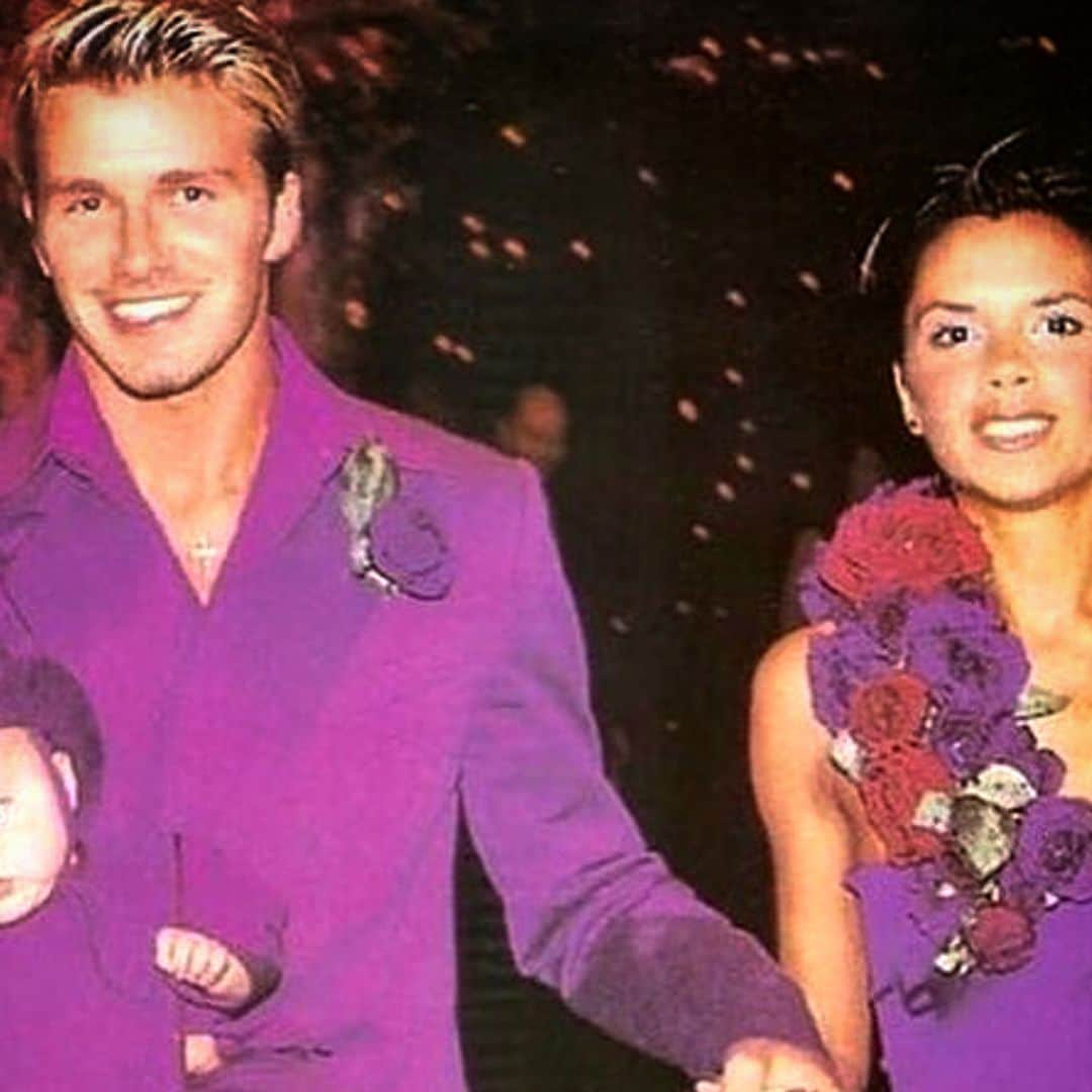 Así fue la boda de David y Victoria Beckham cuando se cumplen 22 años del enlace