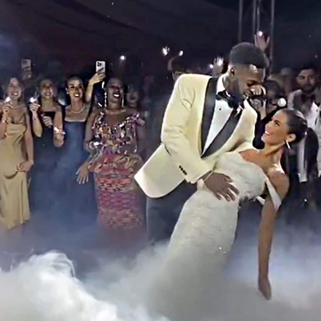 De la espectacular actuación de J Quiles al original baile de los novios: así fue la fiesta de boda de Iñaki Williams