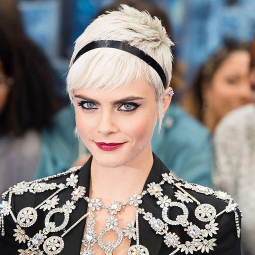 Cara Delevingne, la mujer de las 1000 caras, a través de sus 10 cambios de 'look' más impactantes