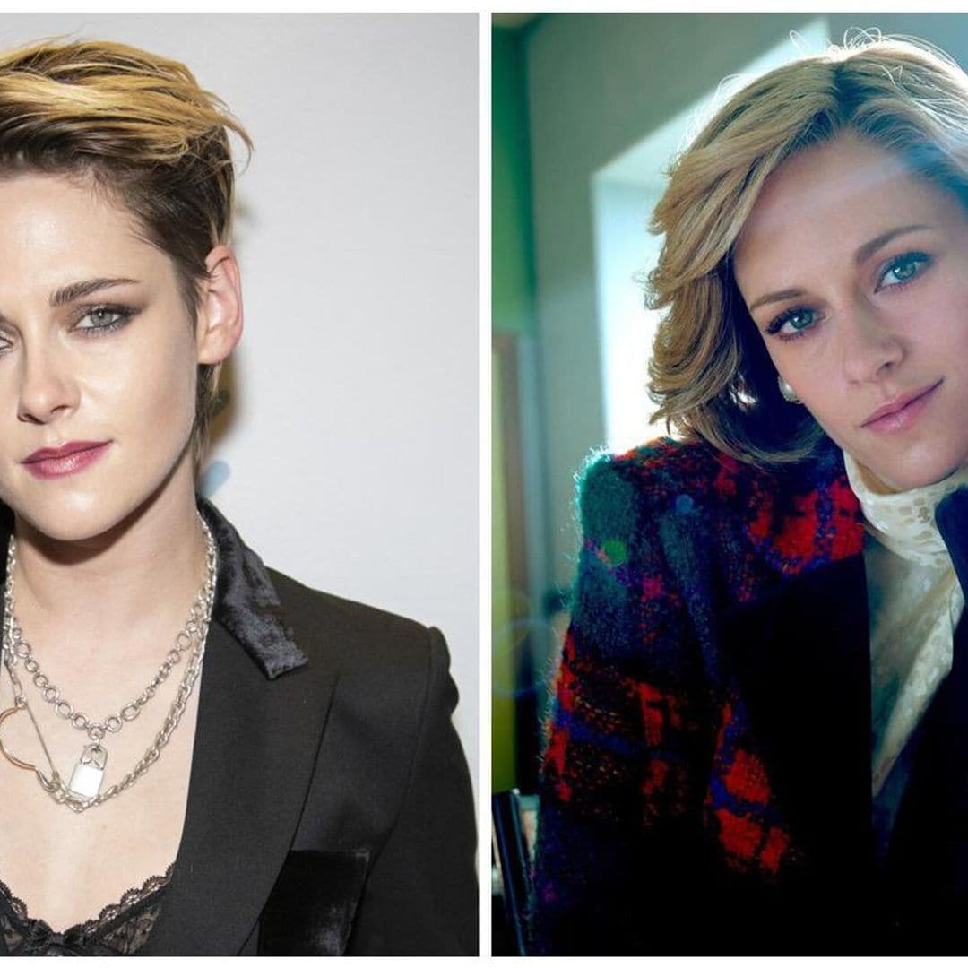 Kristen Stewart impacta con su caracterización de la princesa Diana en una nueva fotografía