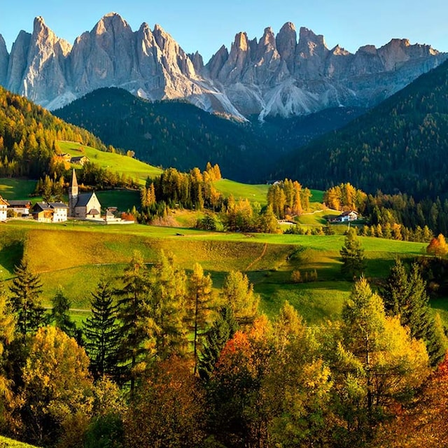 santa maria magdalena dolomitas