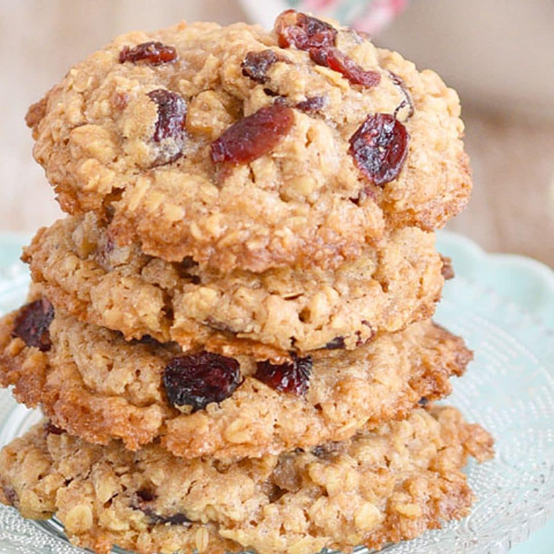 Galletas de avena con frutos secos