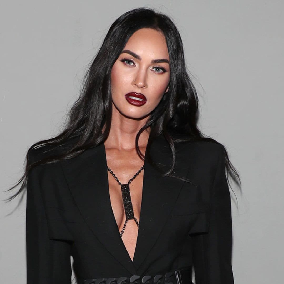 Megan Fox sorprende en Milán con tres looks de maquillaje opuestos tras su  pedida de mano