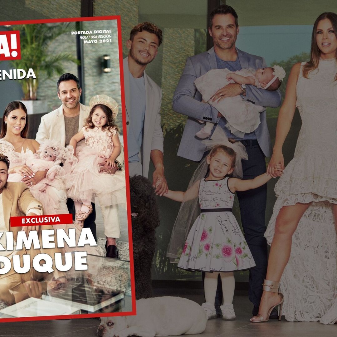 Ximena Duque, en su posado más especial, nos presenta a su hija Skye