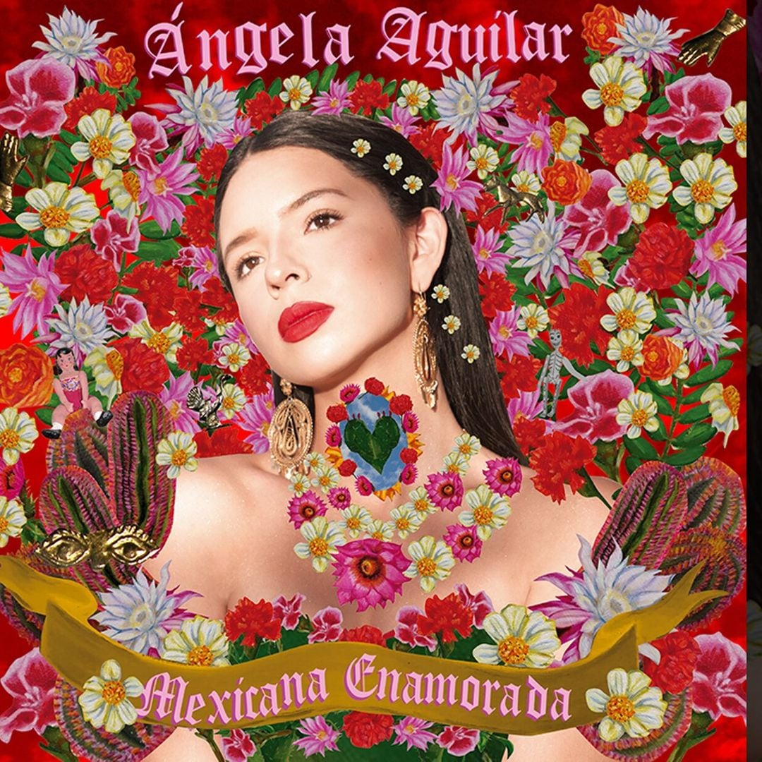 El nuevo disco de Ángela Aguilar es una espectacular producción musical que promete llegar a lugares inalcanzables