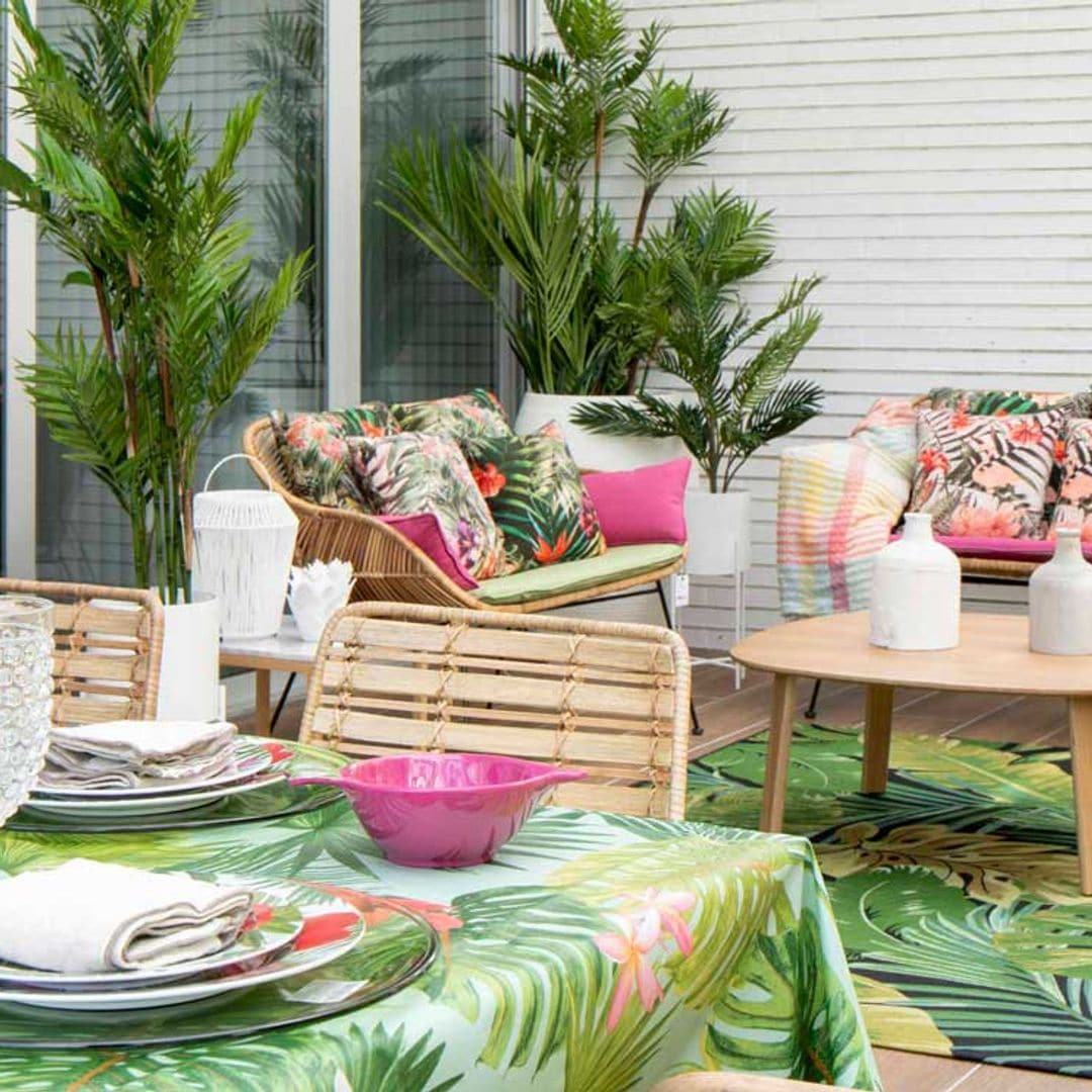 Lleva el estilo hawaiano más cuidado a la decoración