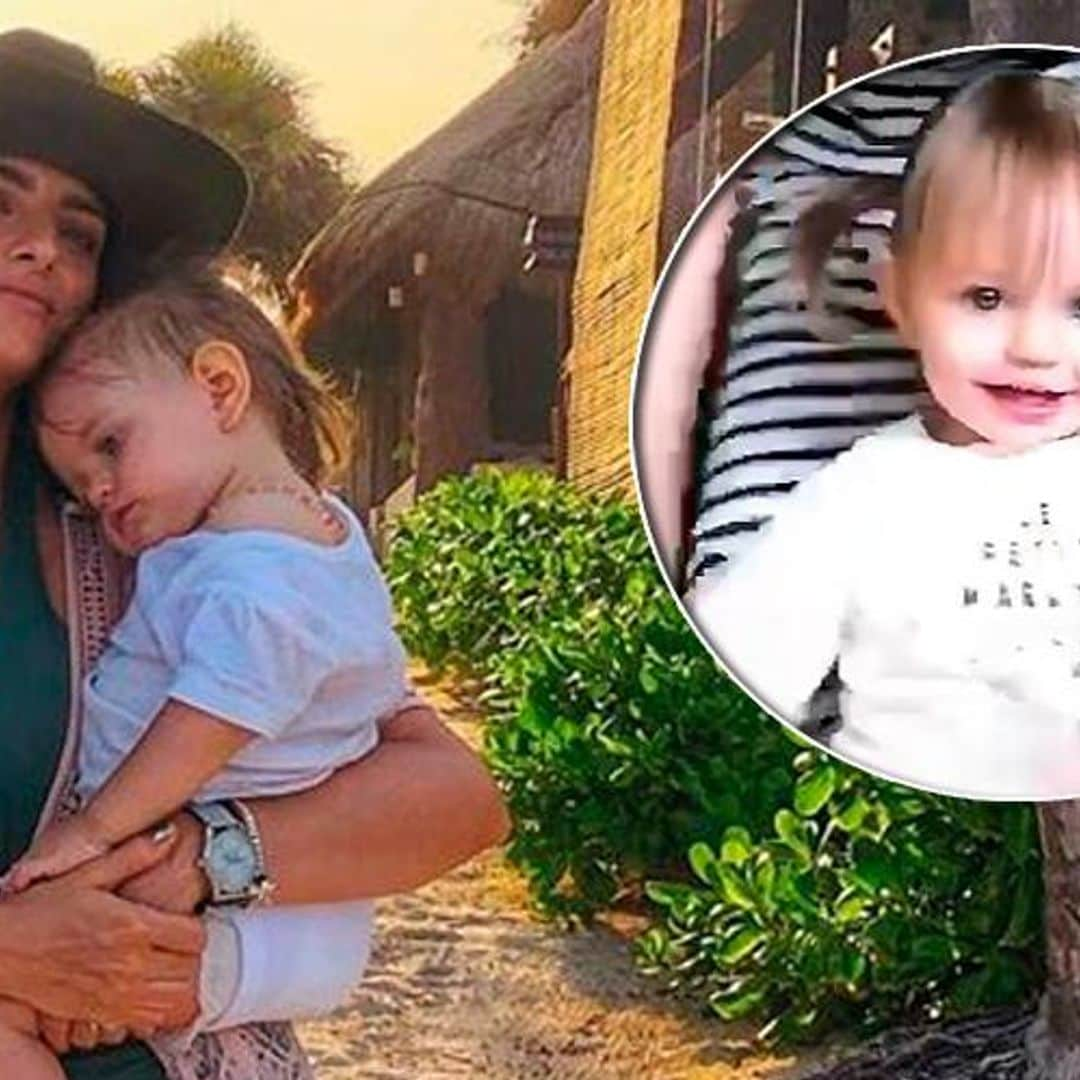 ¡Y Kailani baila así! La hija de Aislinn Derbez baila al ritmo de su tío Vadhir