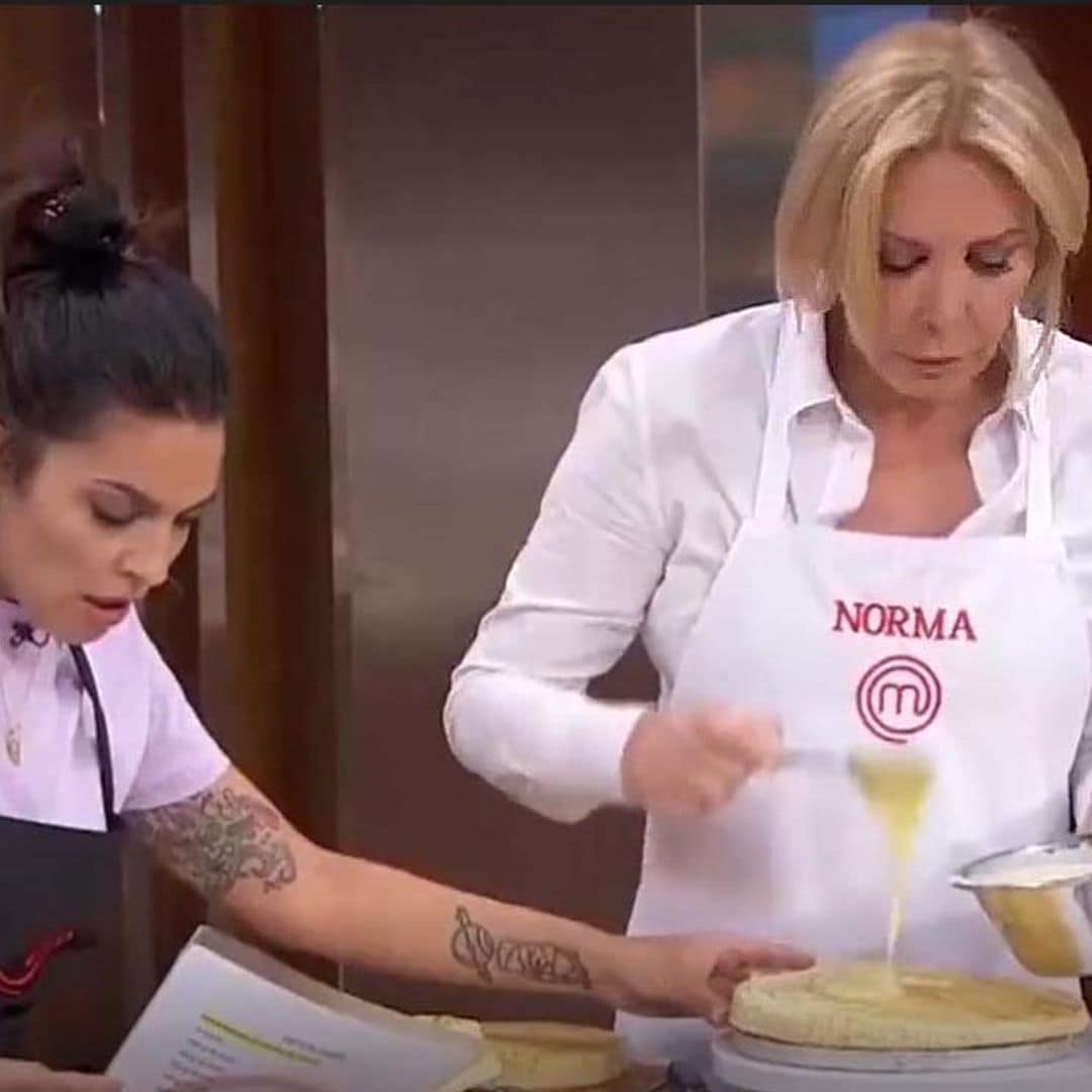 De su discusión con Lorena Castell al dardo a Miki Nadal: Norma Duval, al límite en 'MasterChef Celebrity''