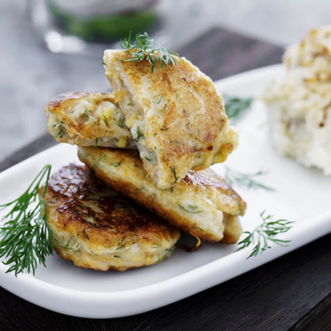 Albóndigas de pescado con eneldo