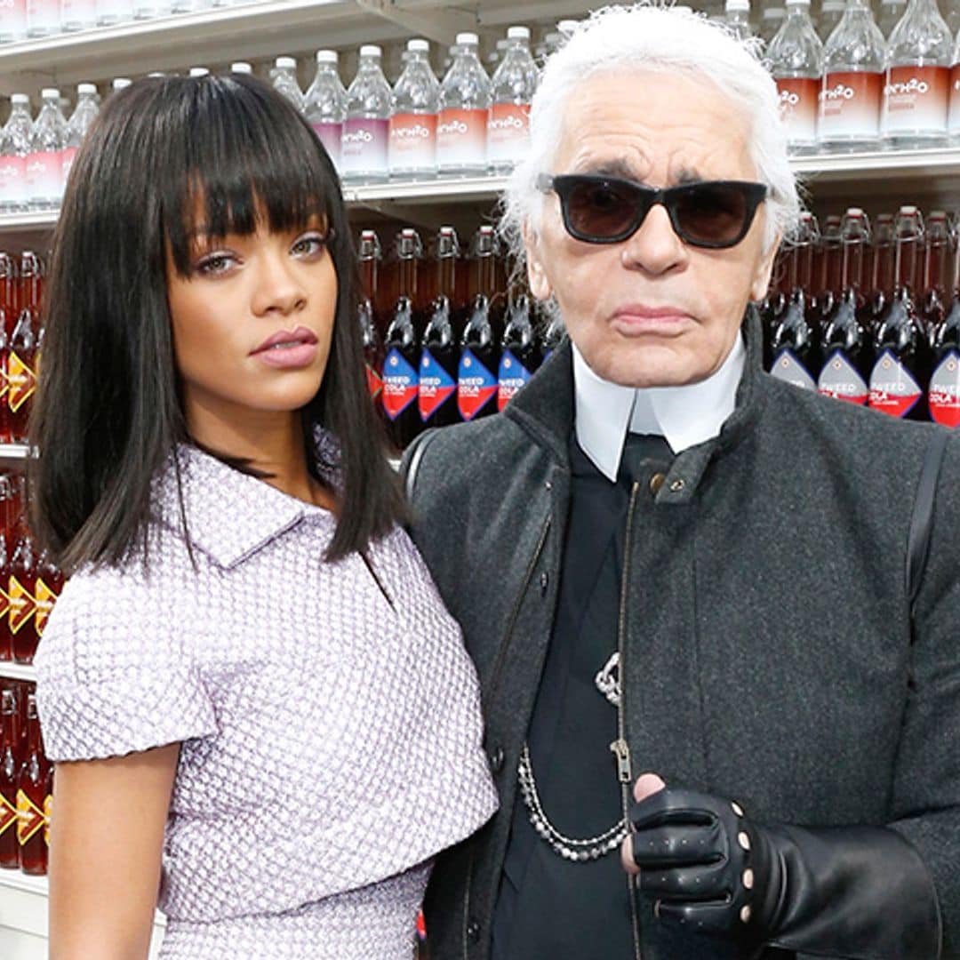 Rihanna, Kylie Jenner y Karl Lagerfeld harán que cambies tu barra de labios