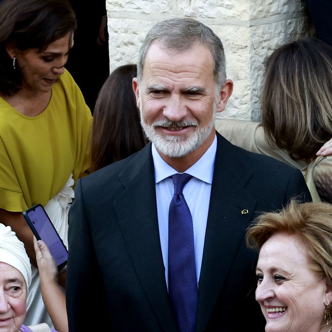 El rey Felipe VI visita Jordania: su encuentro con la princesa Miriam al-Ghazi