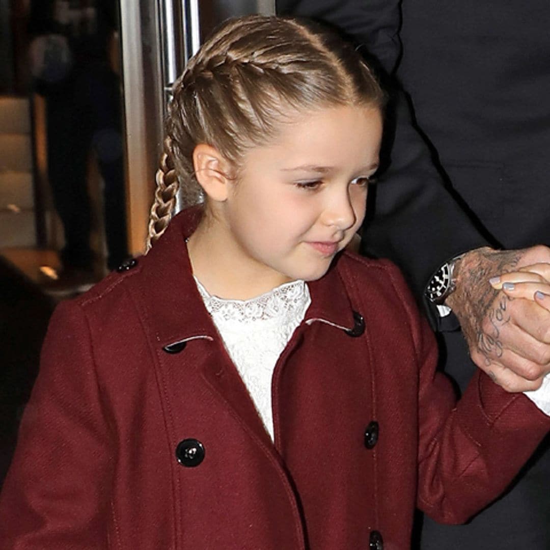 Harper, la peluquera favorita de Victoria y David Beckham