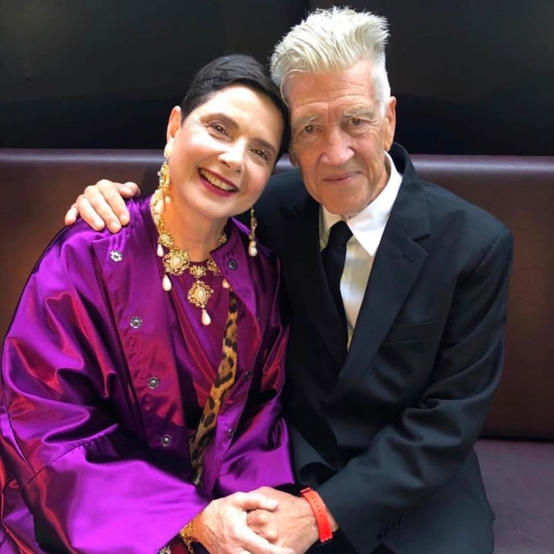 Isabella Rosellini recuerda a su ex, David Lynch: así fue su historia de amor