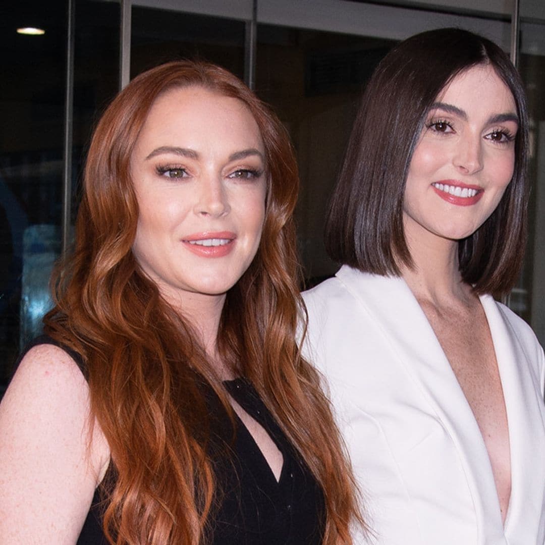 Lindsay Lohan celebra junto a su madre y sus hermanos su 'baby shower'