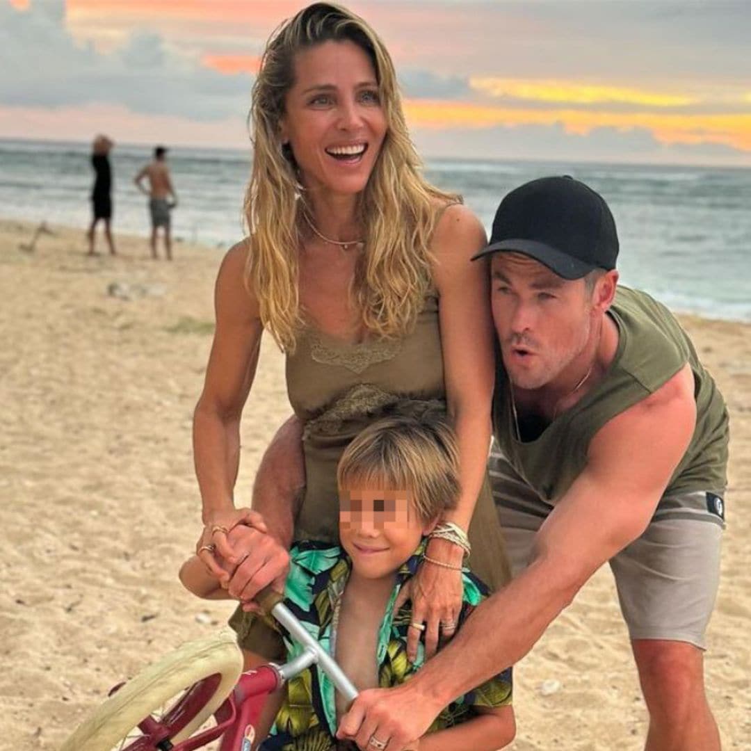 Días de pesca y noches de baile: la aventura de Elsa Pataky y Chris Hemsworth con sus hijos en Fiyi