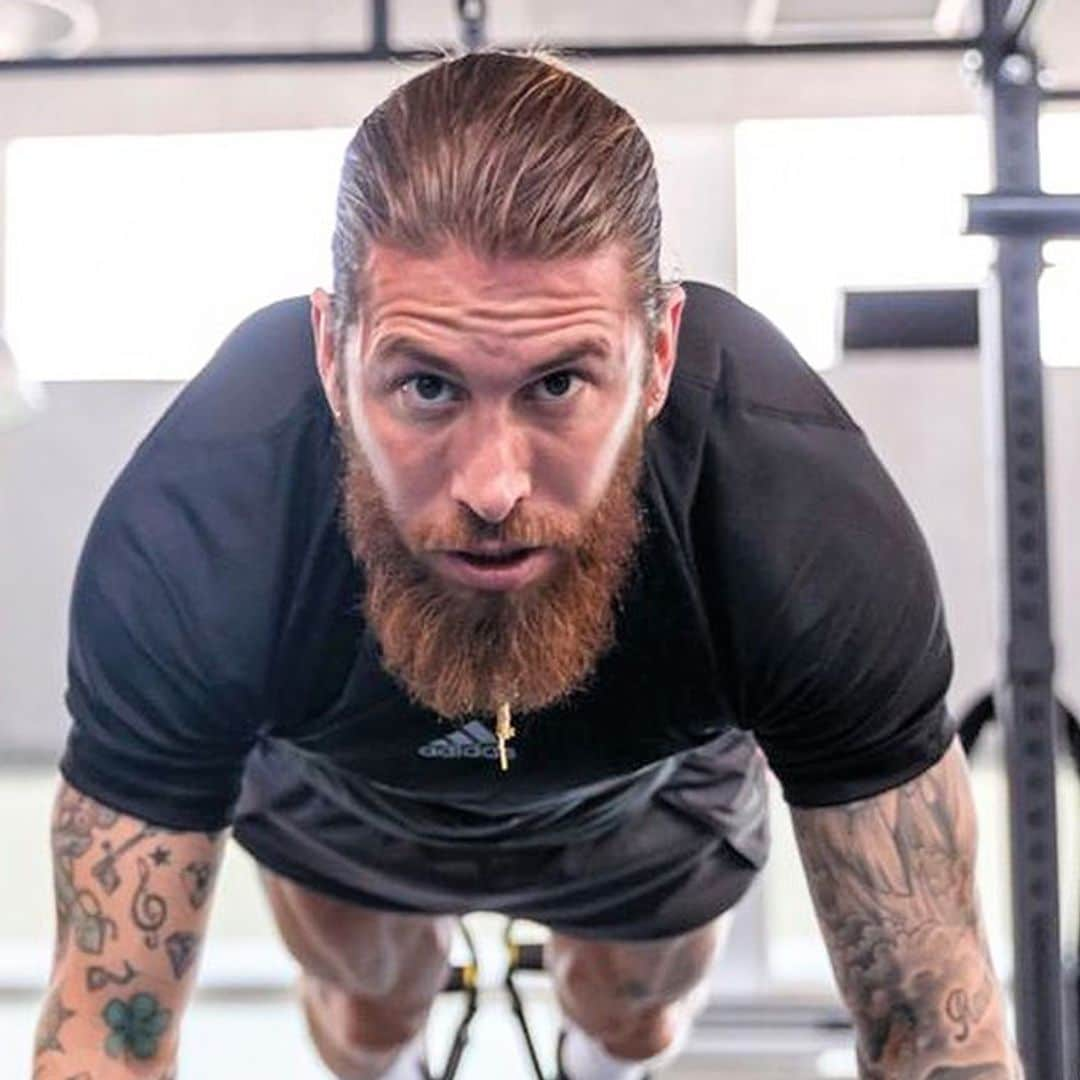 ¡No le queda ni un solo hueco! Sergio Ramos muestra su impresionante espalda tatuada