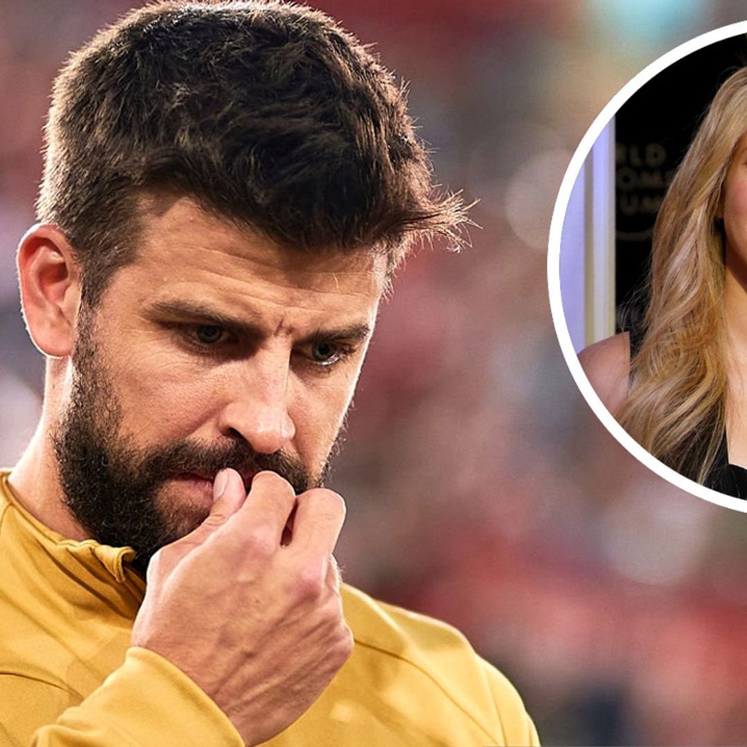 Lo último de Gerard Piqué y Shakira que se ha hecho viral, ocurrido en el campeonato de Liga