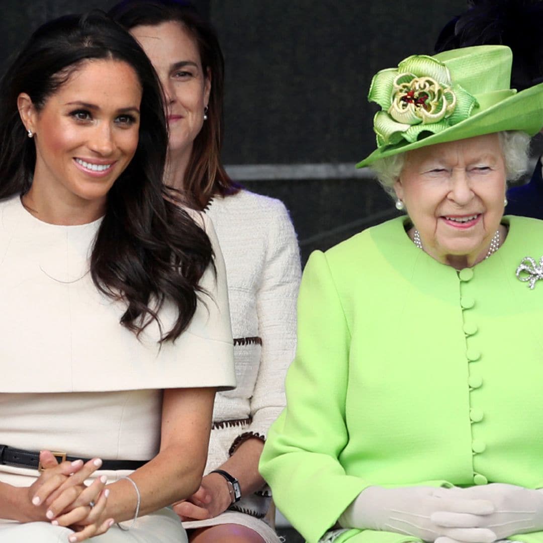 Las estrictas reglas de protocolo que Meghan Markle tuvo que aprender antes de conocer a la Reina