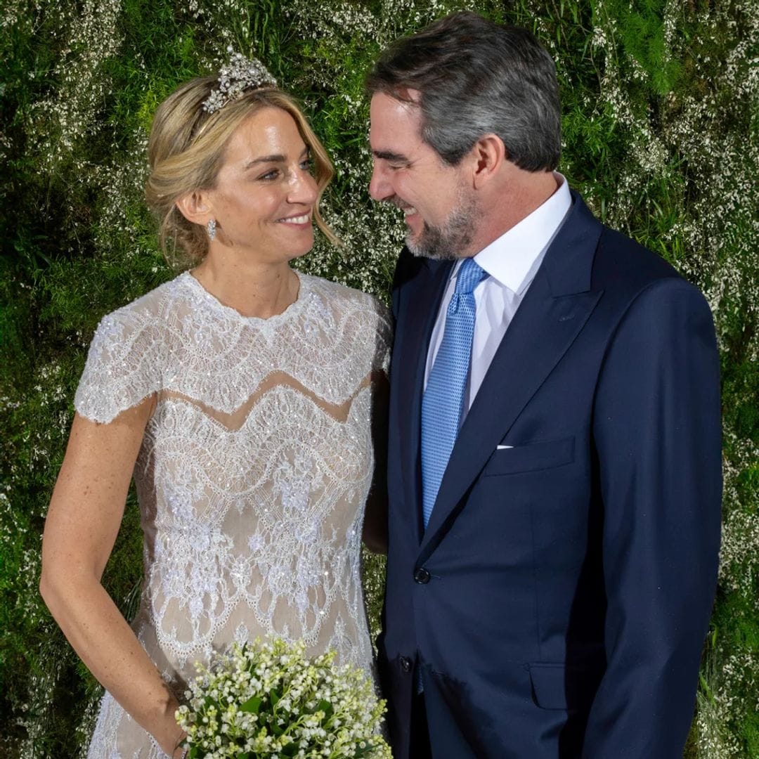 Las fotos oficiales de la boda real de Nicolás de Grecia y Chrysi Vardinogiannis