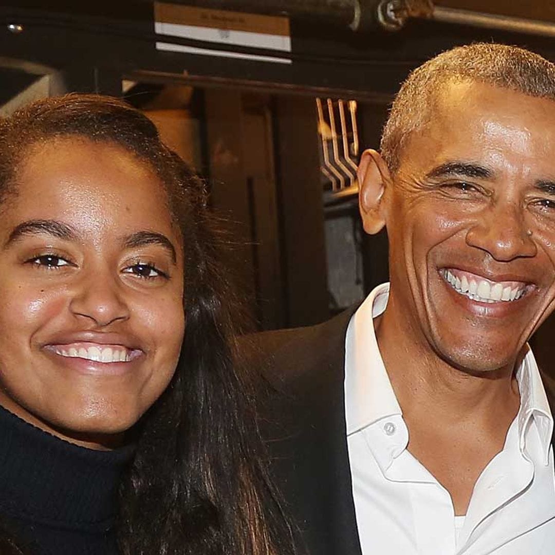 La sorprendente confesión de Barack Obama sobre el novio de su hija Malia